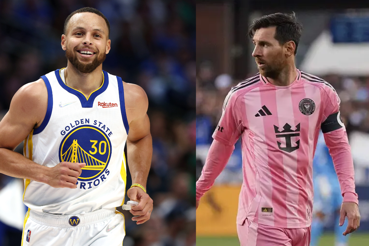 Messi y Curry