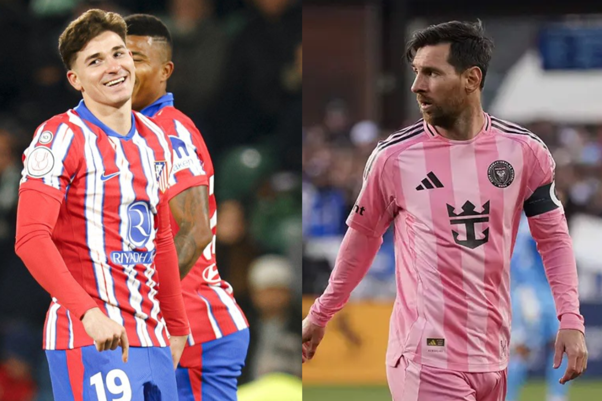 Julián y Messi