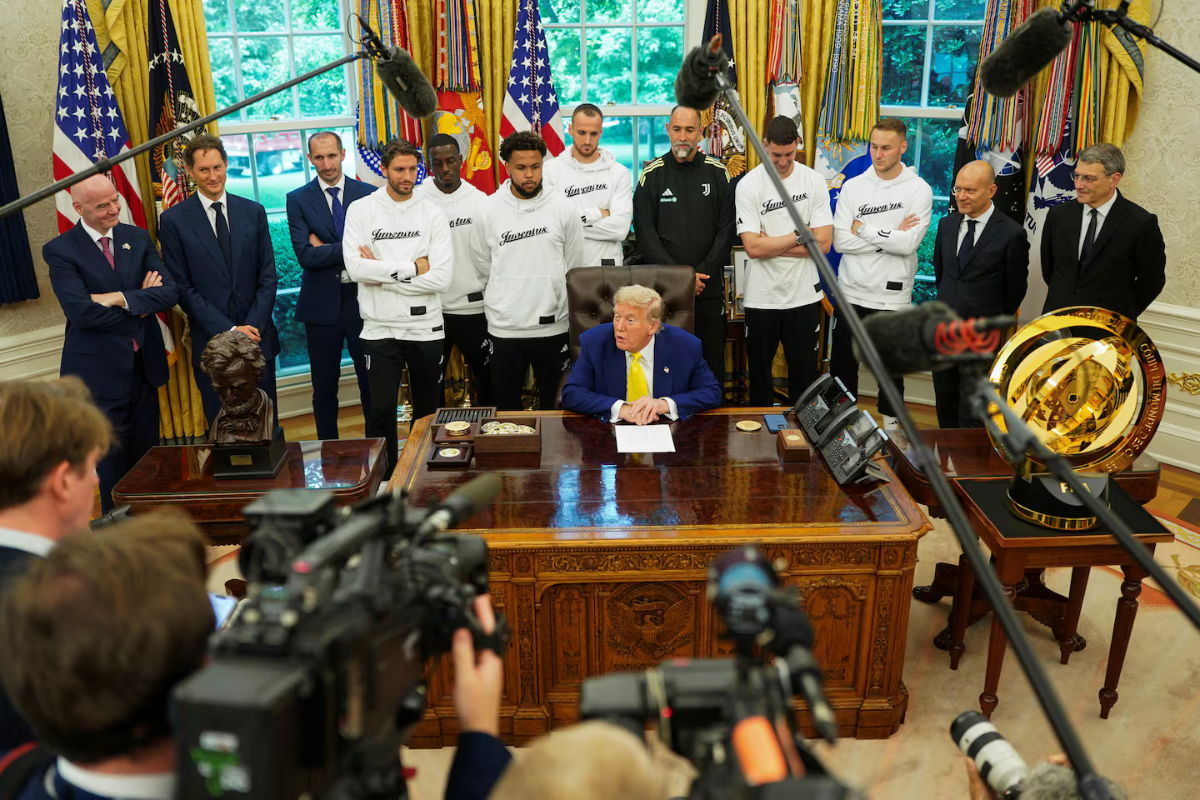 Juventus con Trump