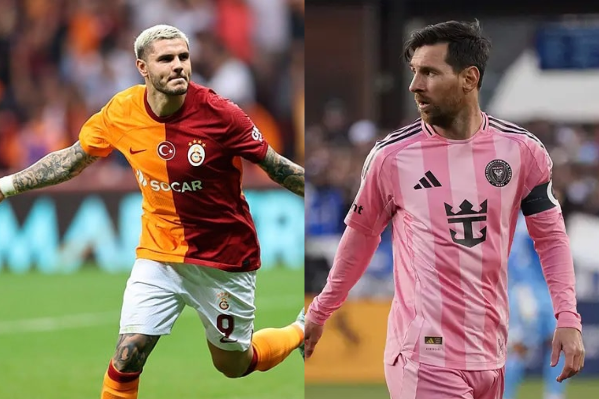 Icardi y Messi