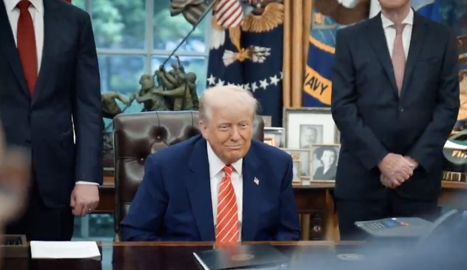 Alto el fuego Donald Trump