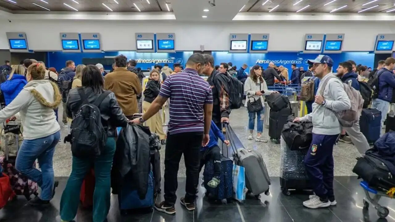 Paro de controladores aéreos