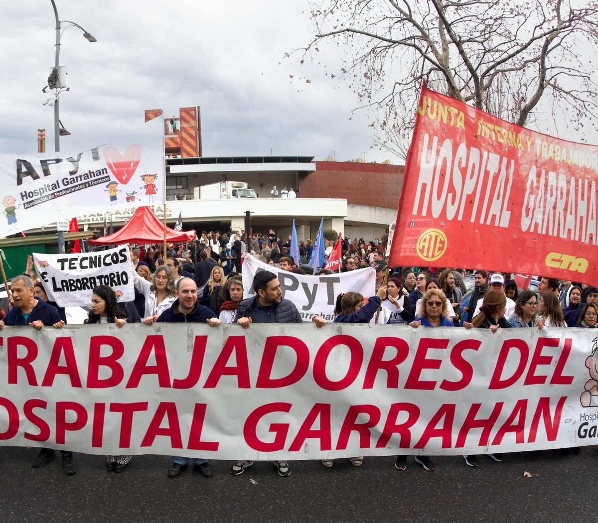 Garrahan: