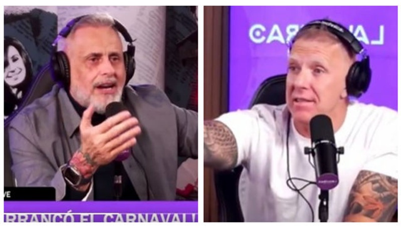 Alejandro Fantino-Jorge Rial