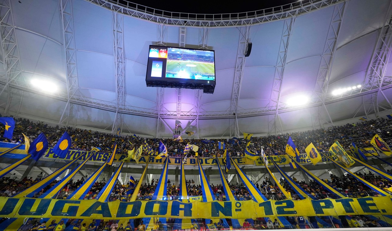 Boca en Santiago del Estero