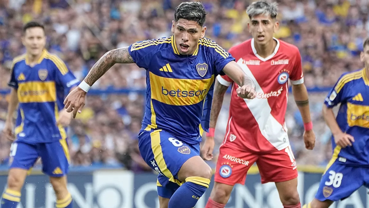 Boca vs Argentinos Juniors