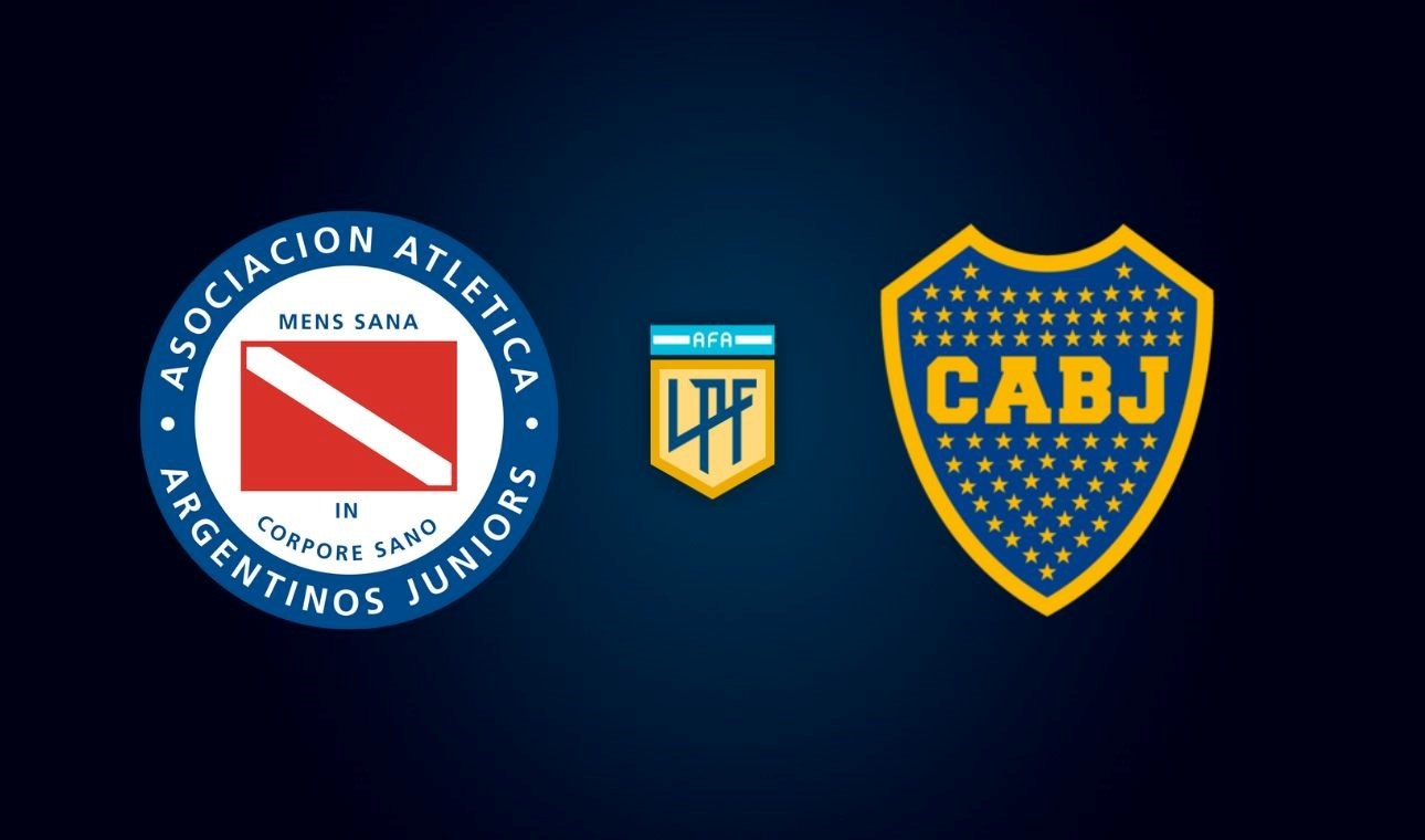 Boca vs Argentinos Juniors