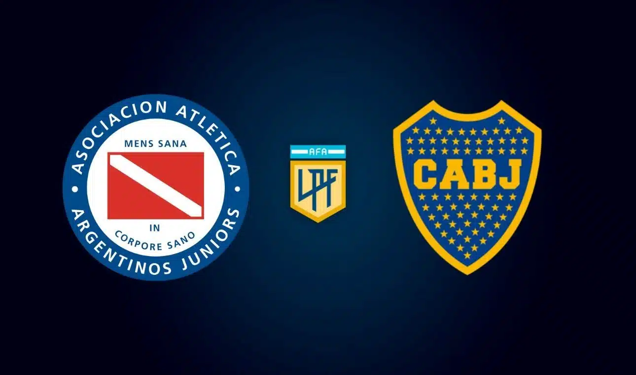 Boca vs Argentinos Juniors