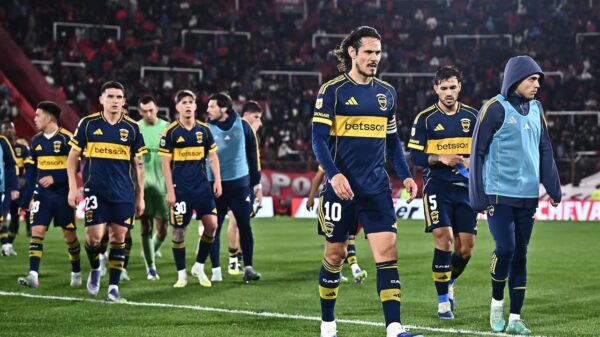 Boca vs Huracán