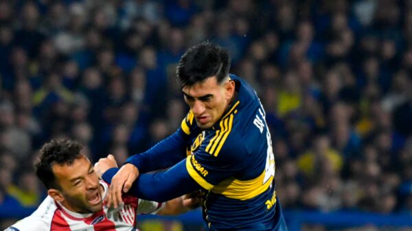 Boca vs Unión de Santa Fe