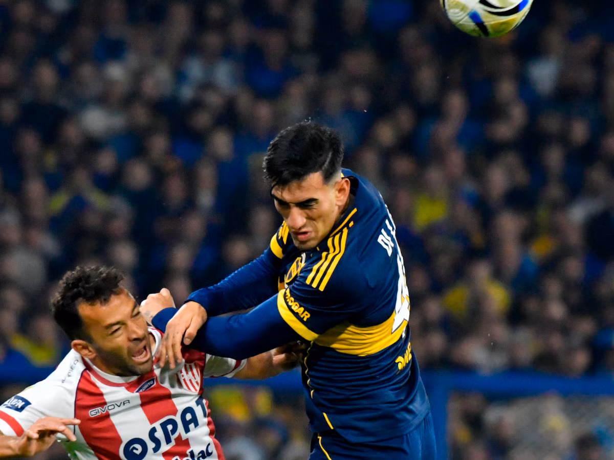 Boca vs Unión de Santa Fe