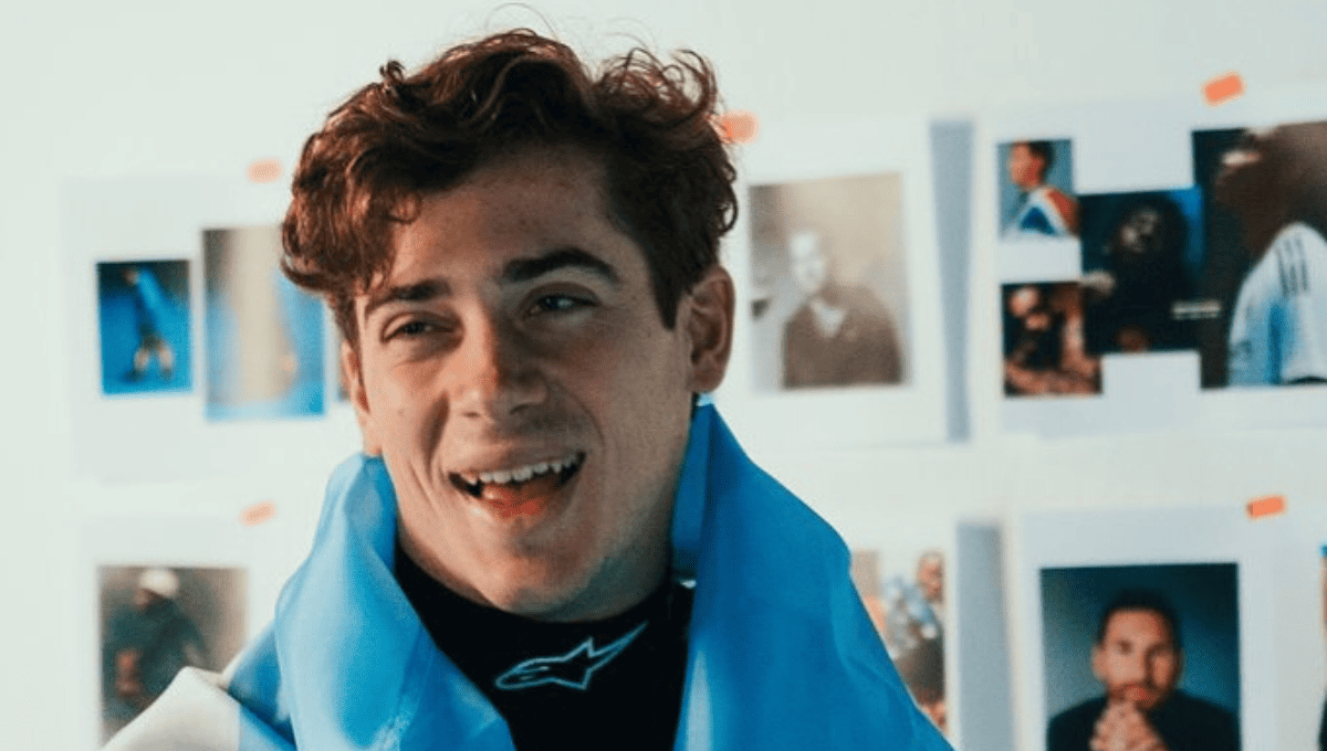 Franco Colapinto