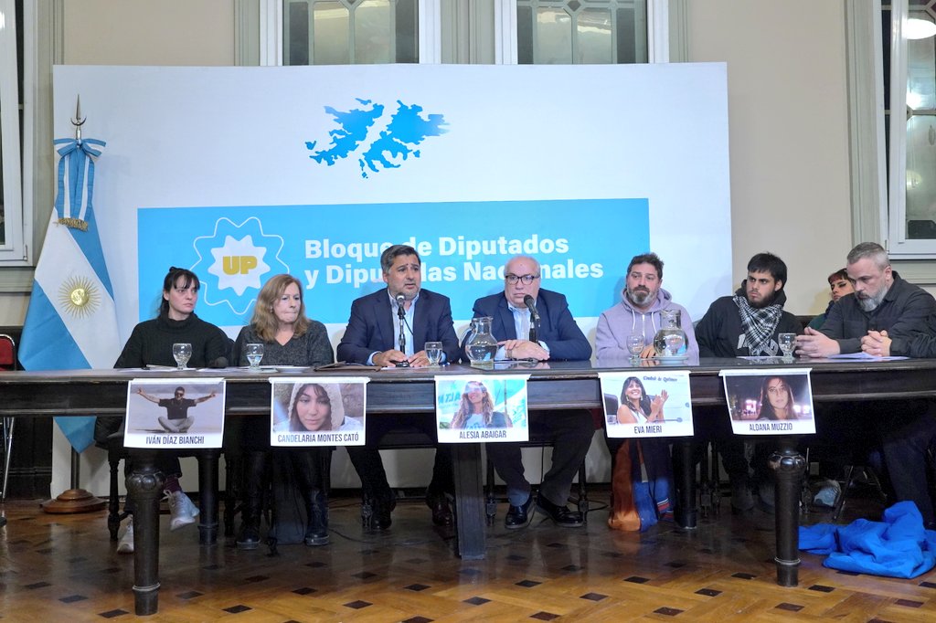 José Luis Espert, denuncia