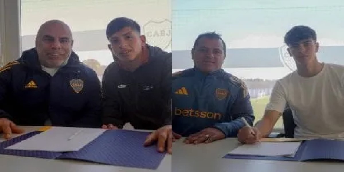 Juveniles Boca