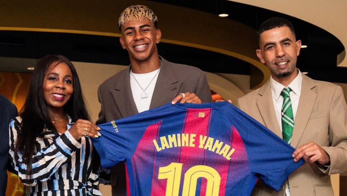 Lamine Yamal