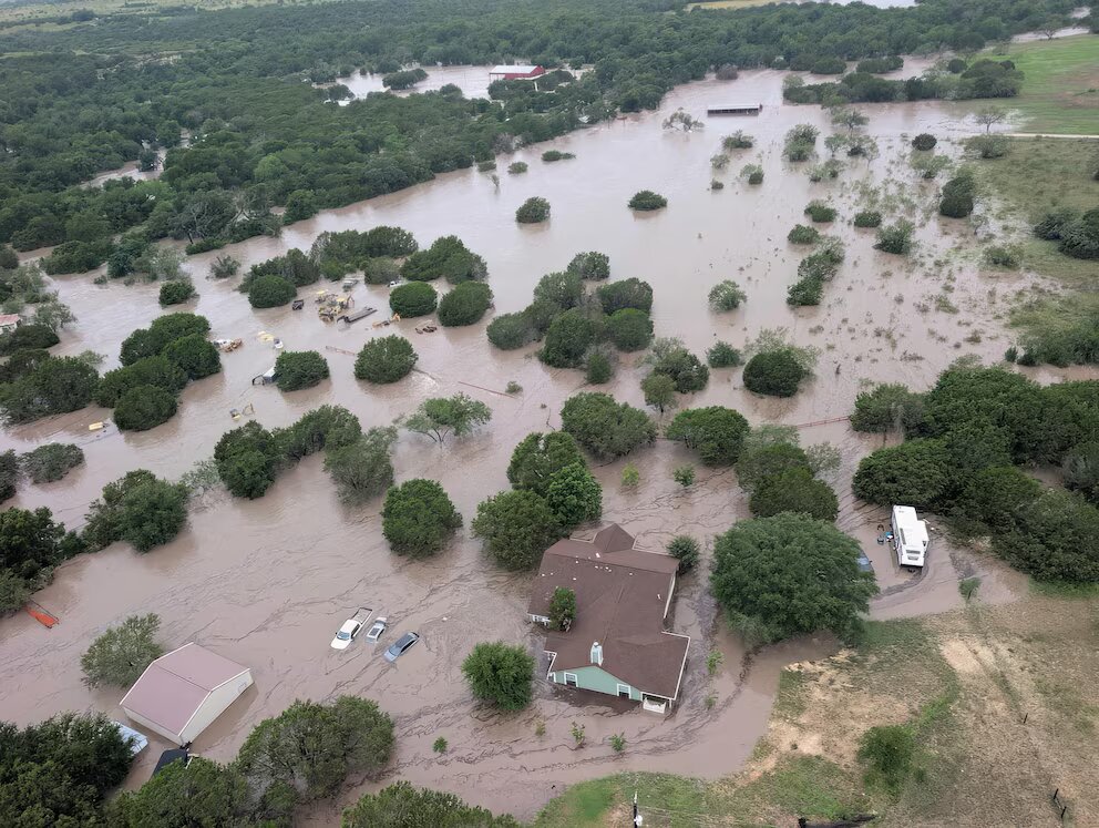 Inundaciones en Texas