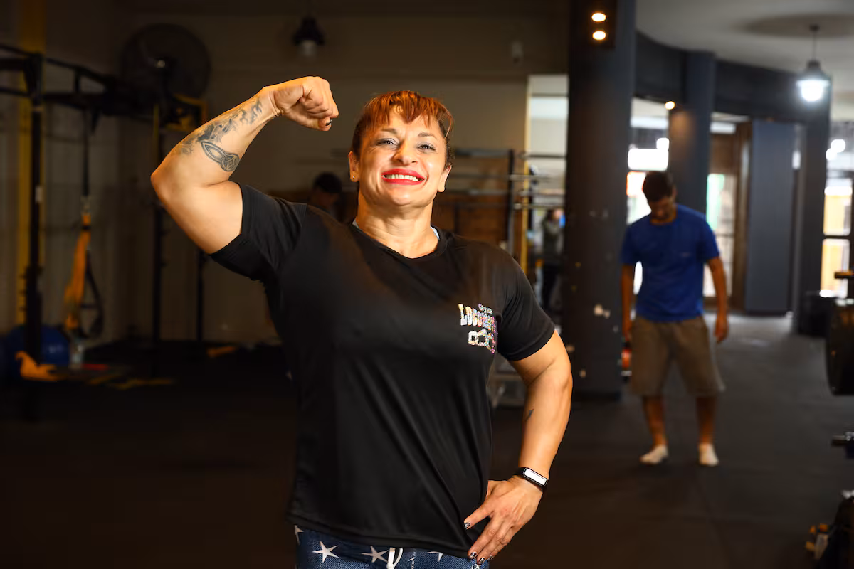 Alejandra "La Locomotora" Oliveras