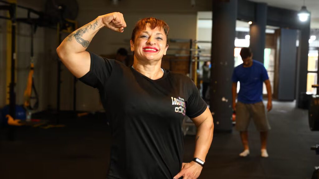 Alejandra "La Locomotora" Oliveras