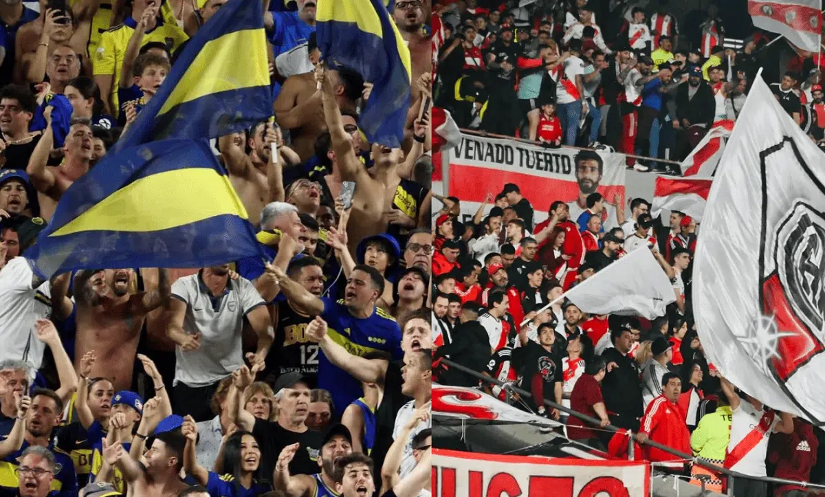 Boca vs River