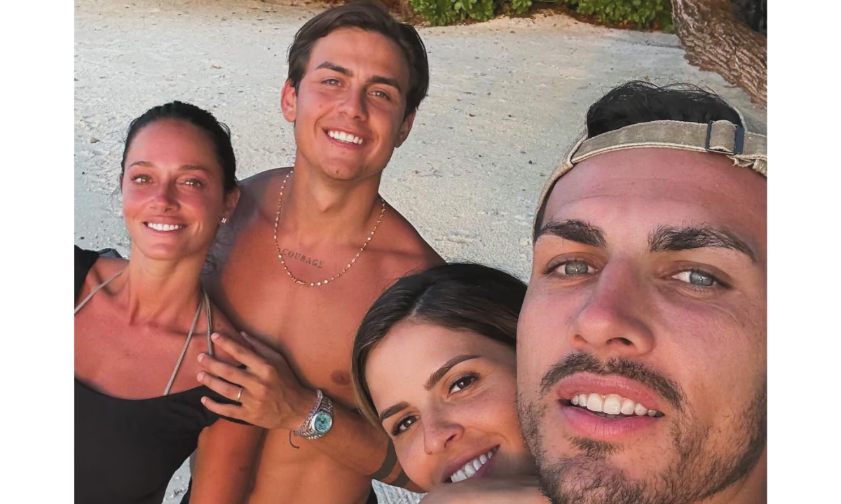 Dybala y Paredes