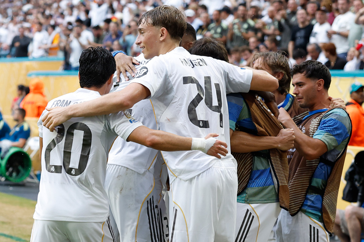 Mundial de Clubes: Real Madrid vs Juventus