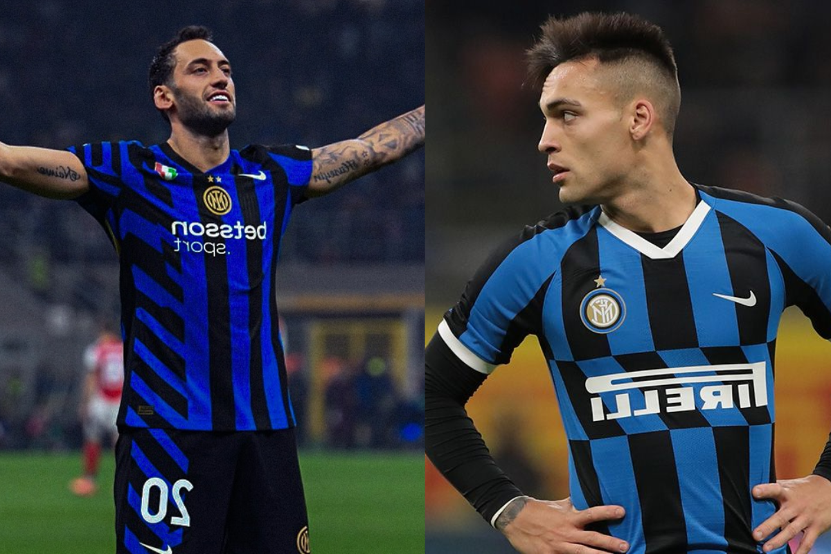 Lautaro Martínez Y Hakan Calhano?lu
