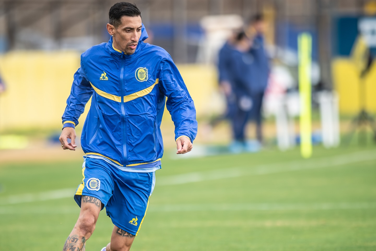 Ángel Di María Rosario Central