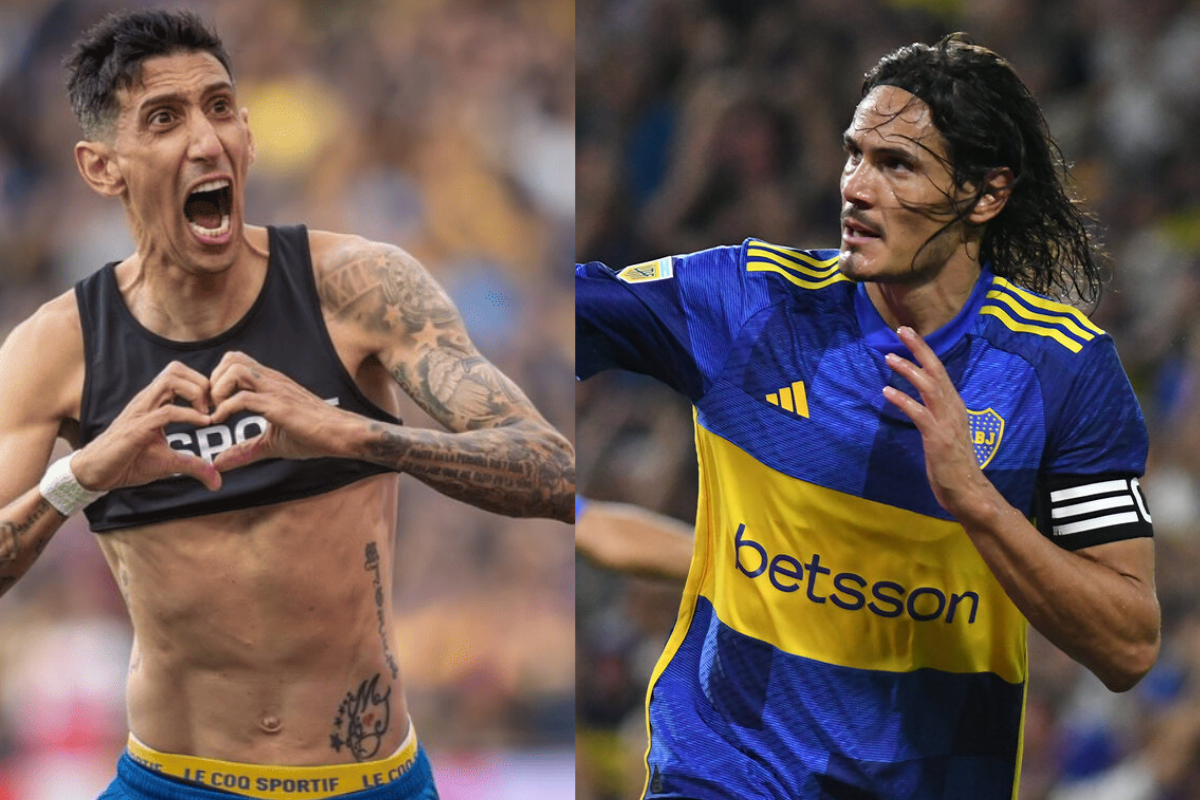 Di María y Cavani