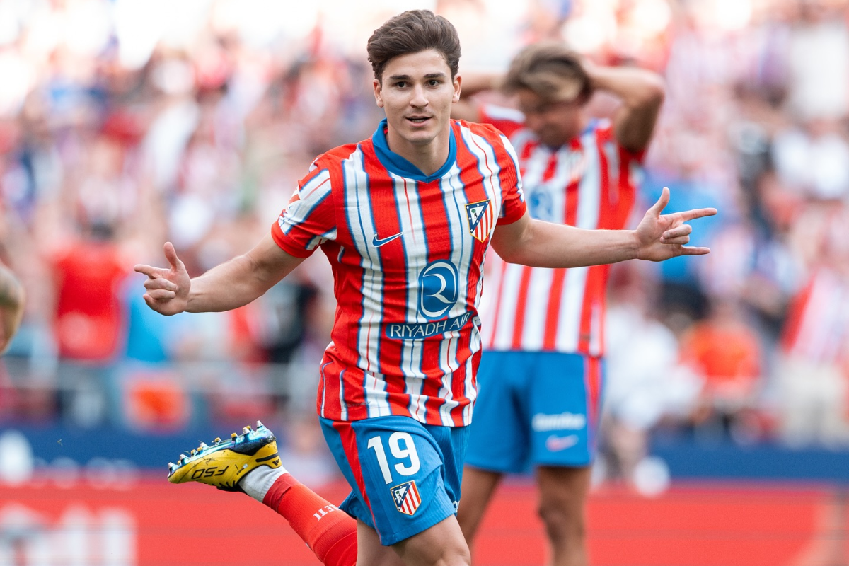 Julián Álvarez Atlético de Madrid