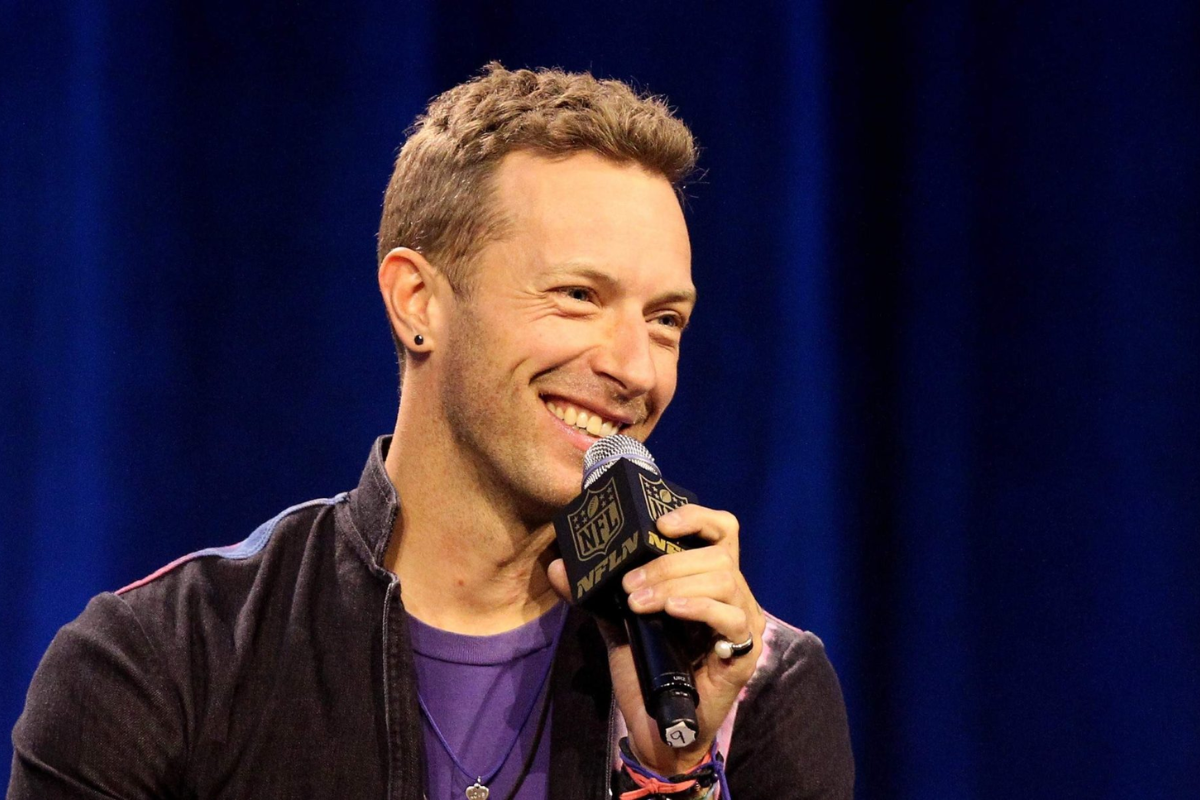 Chris Martin Cold Play