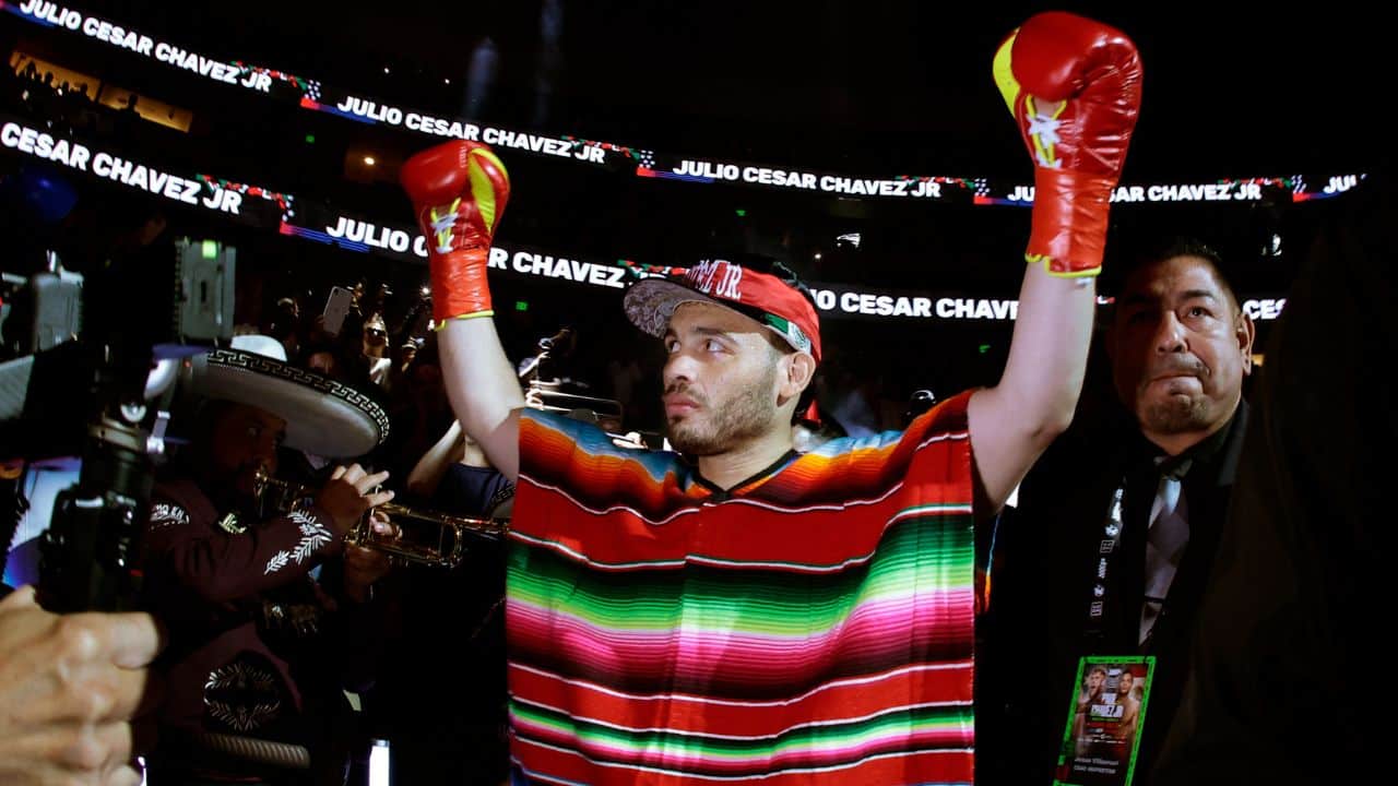 Julio César Chávez Jr.