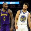 LeBron James y Curry
