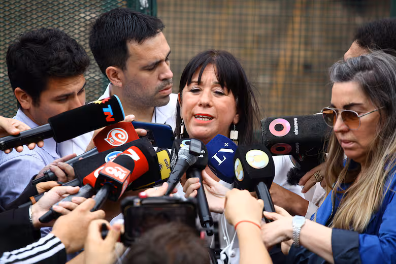 Mariana Barbita Abogada de Alberto Fernández