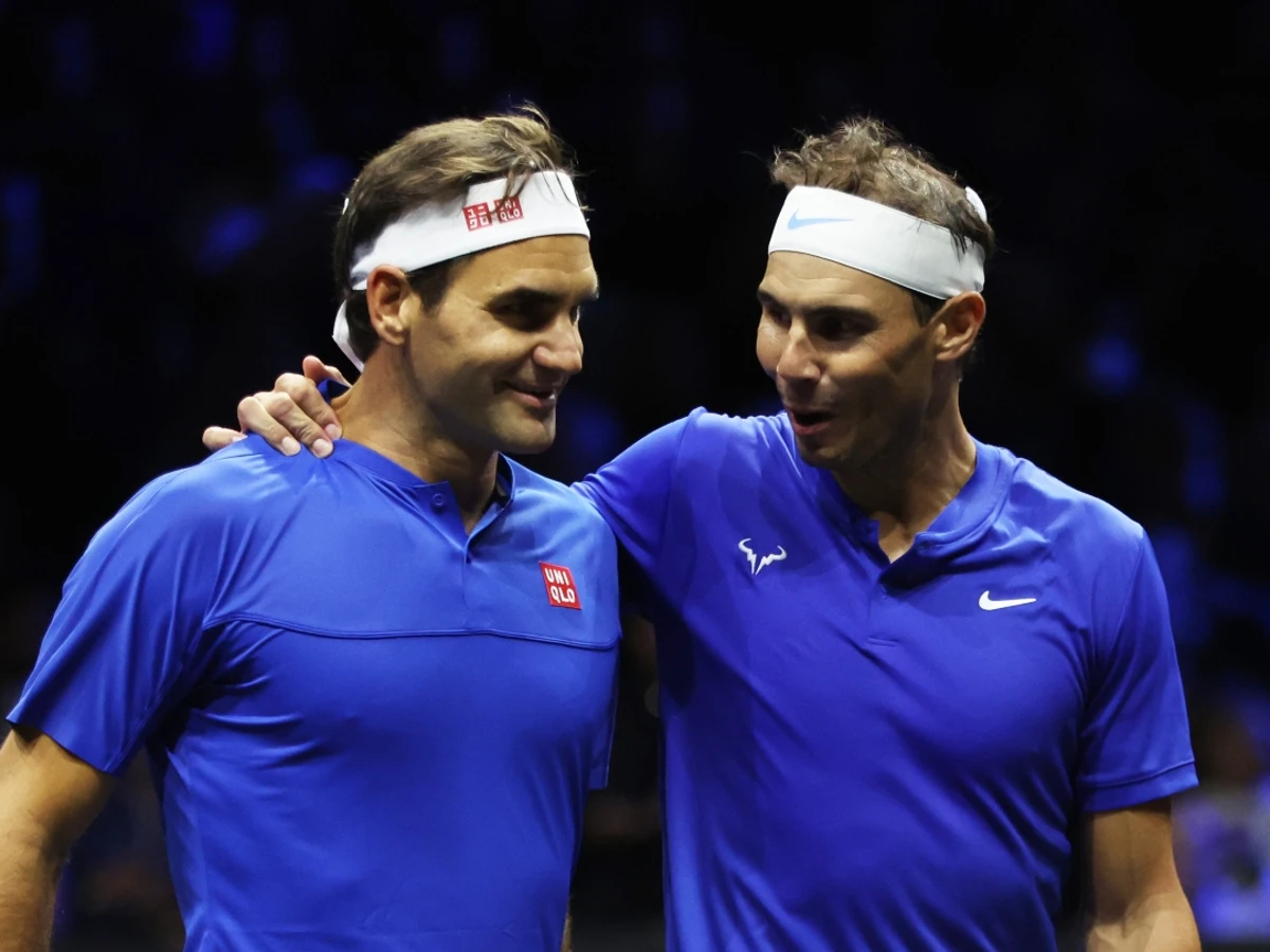 Federer y Nadal