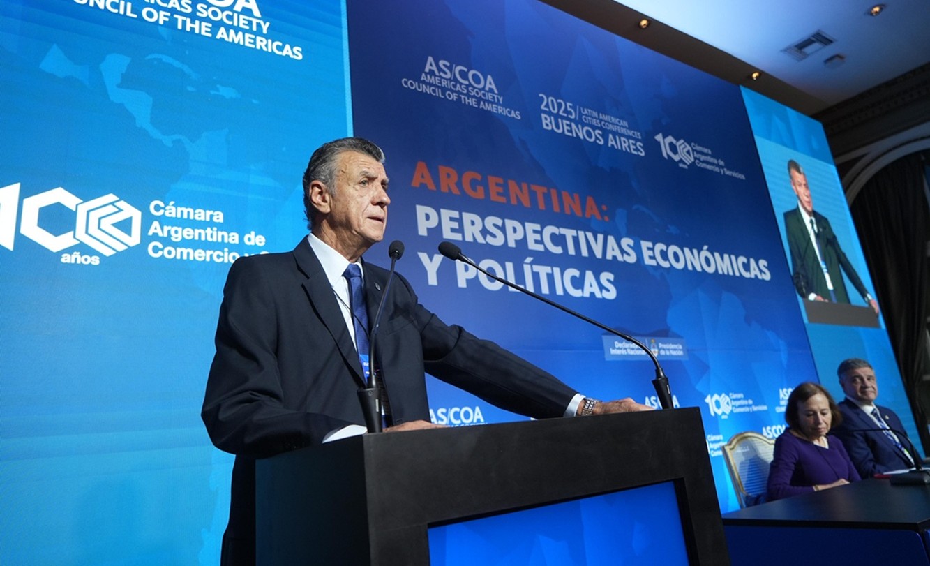 La Cámara de Comercio Argentina