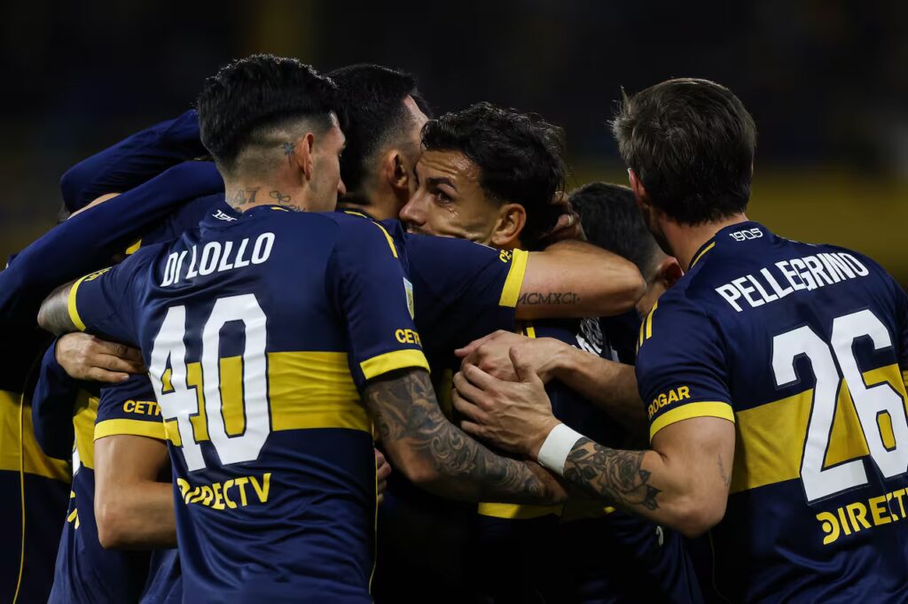 Boca vs Banfield