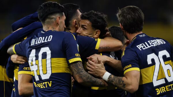 Boca vs Banfield