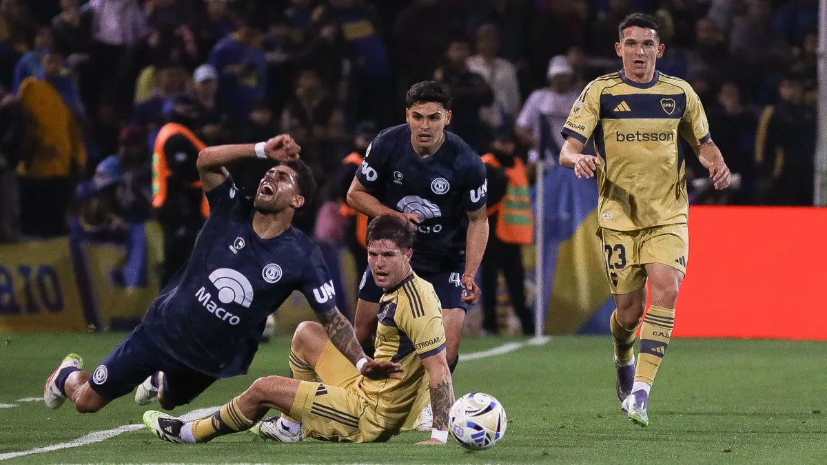 Boca vs Independiente Rivadavia
