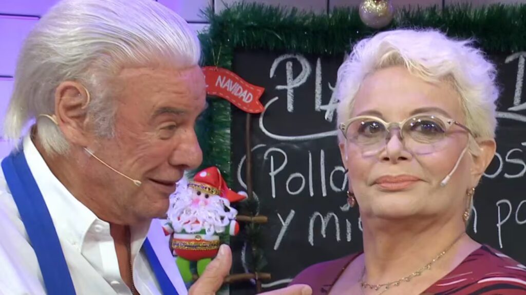 Carmen Barbieri y Alberto Martín