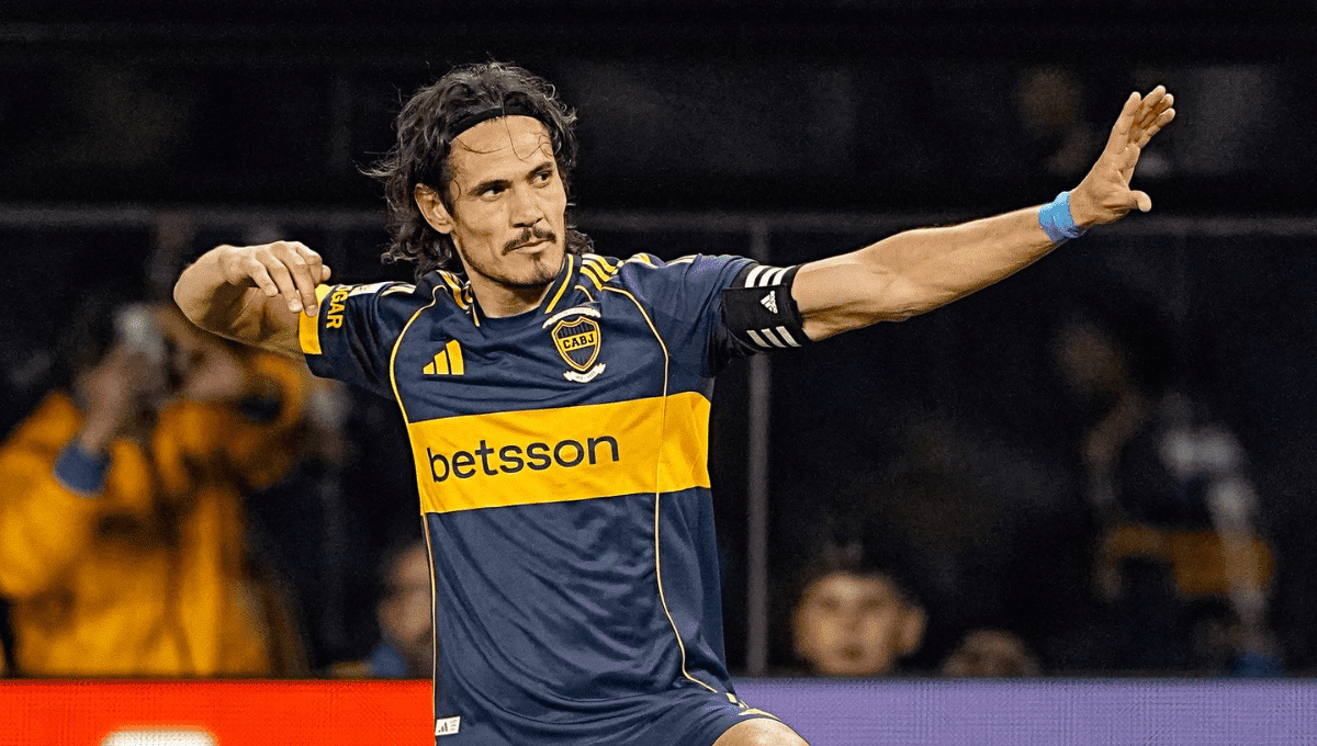 Cornice Per Foto Autografata A4 - Edinson Cavani Manchester United - Ristampa Digitale Con Autografo - 33x24,2 Cm
