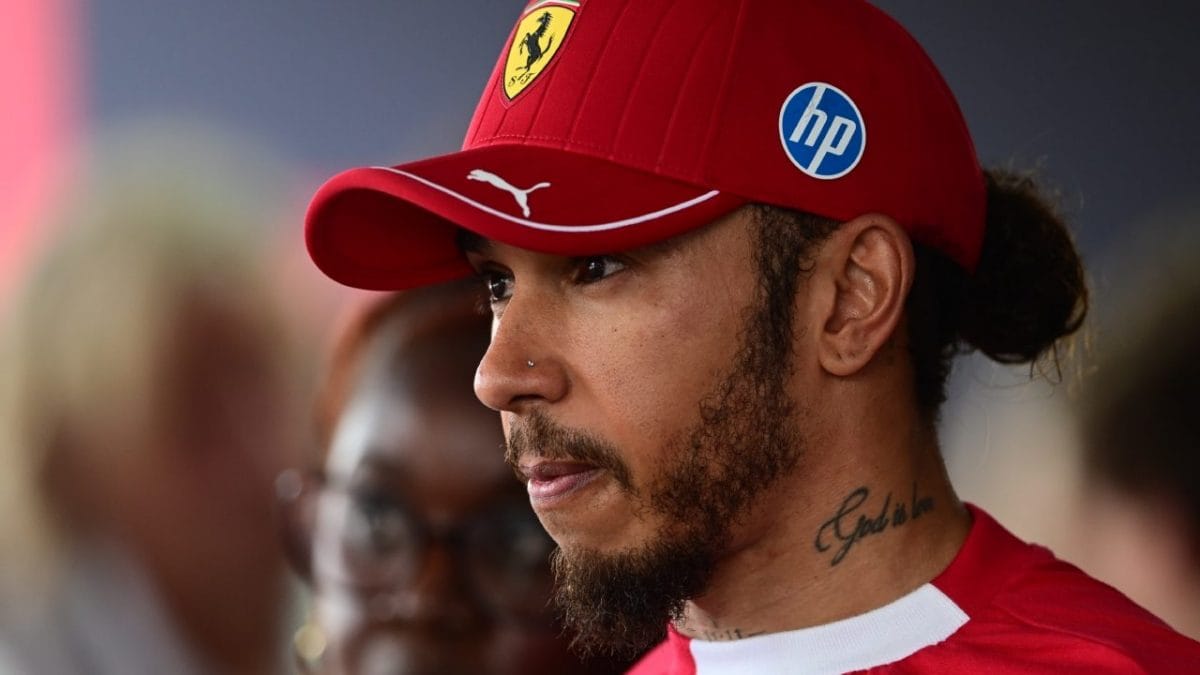 Lewis Hamilton