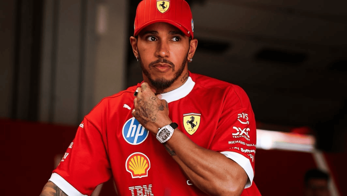 Lewis Hamilton