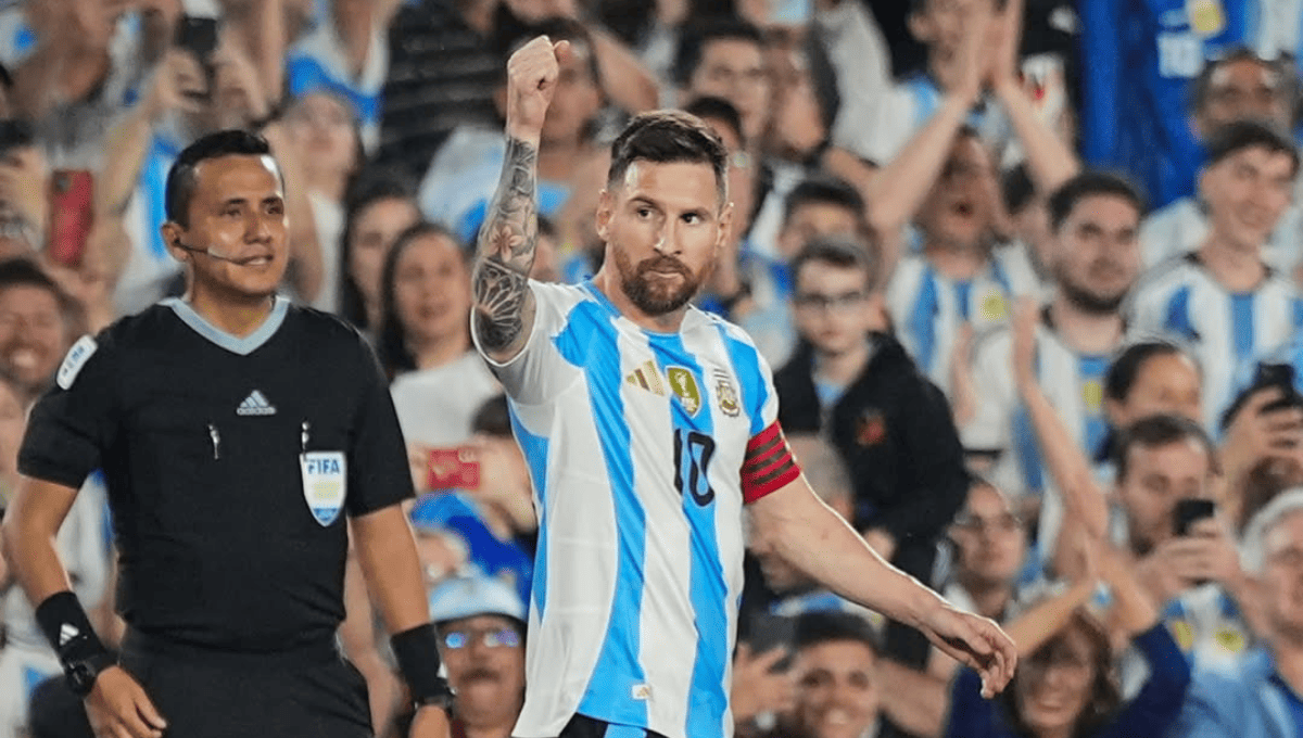Lionel Messi