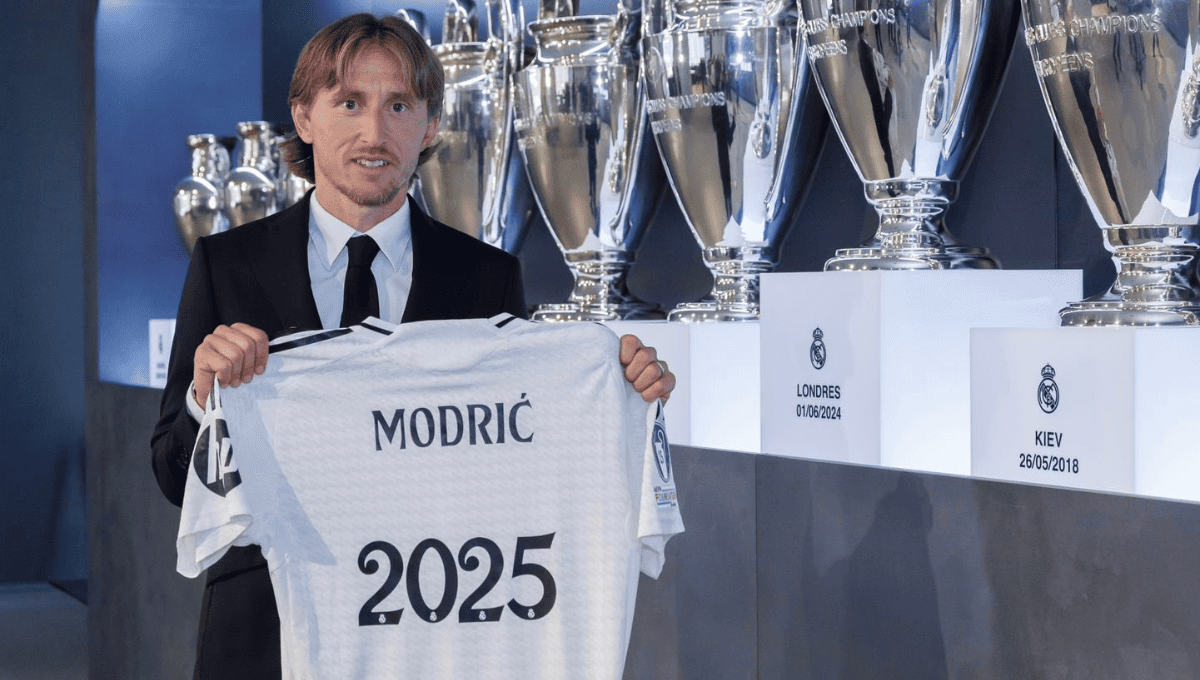 Luka Modric