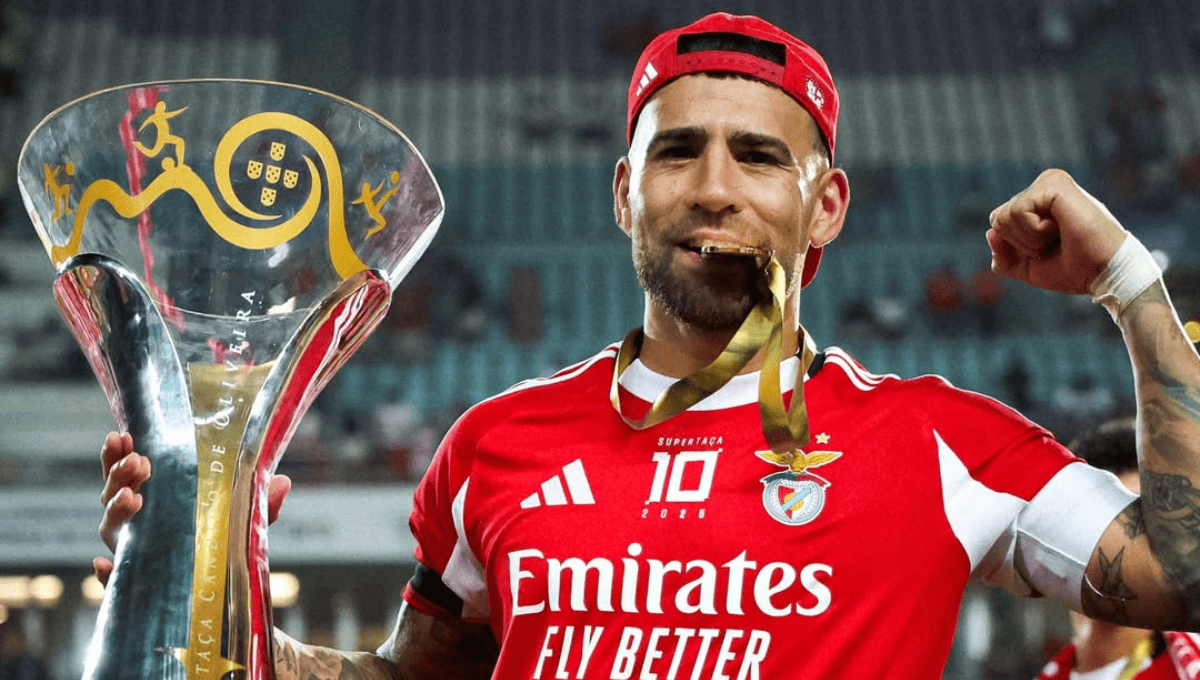 Nicolás Otamendi