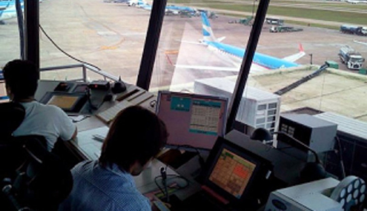 Controladores aéreos