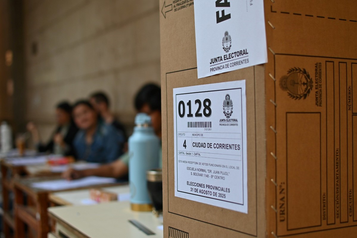 Elecciones en Corrientes
