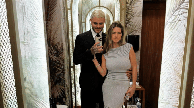 La China Suárez y Mauro Icardi en su casa nueva