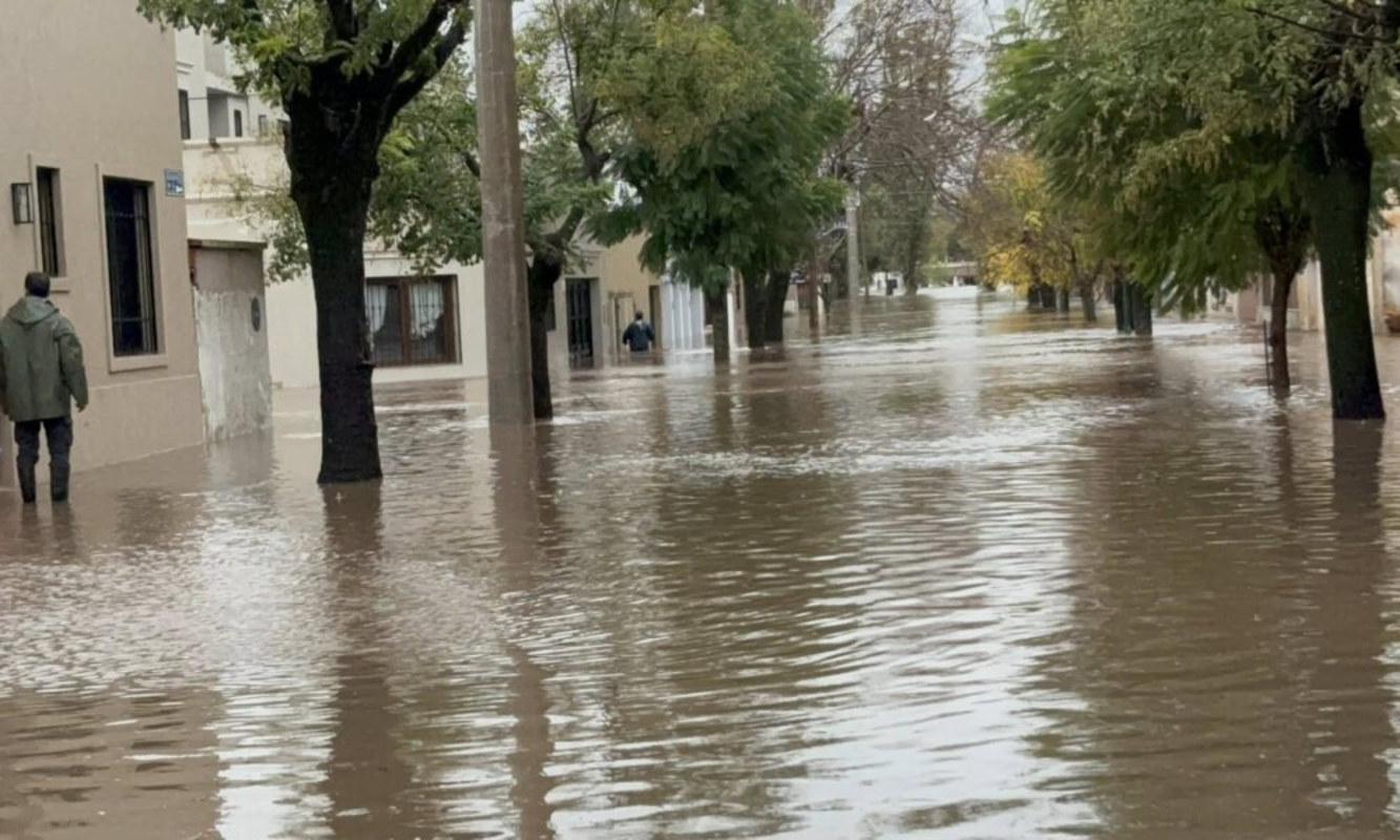 Inundación