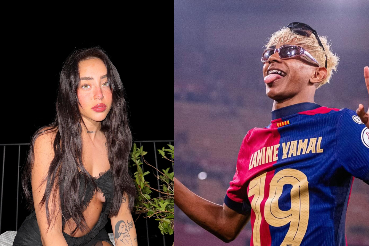 Nicki Nicole y Lamine Yamal